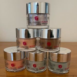 Set of 6 .5 oz Revel Dip Powders